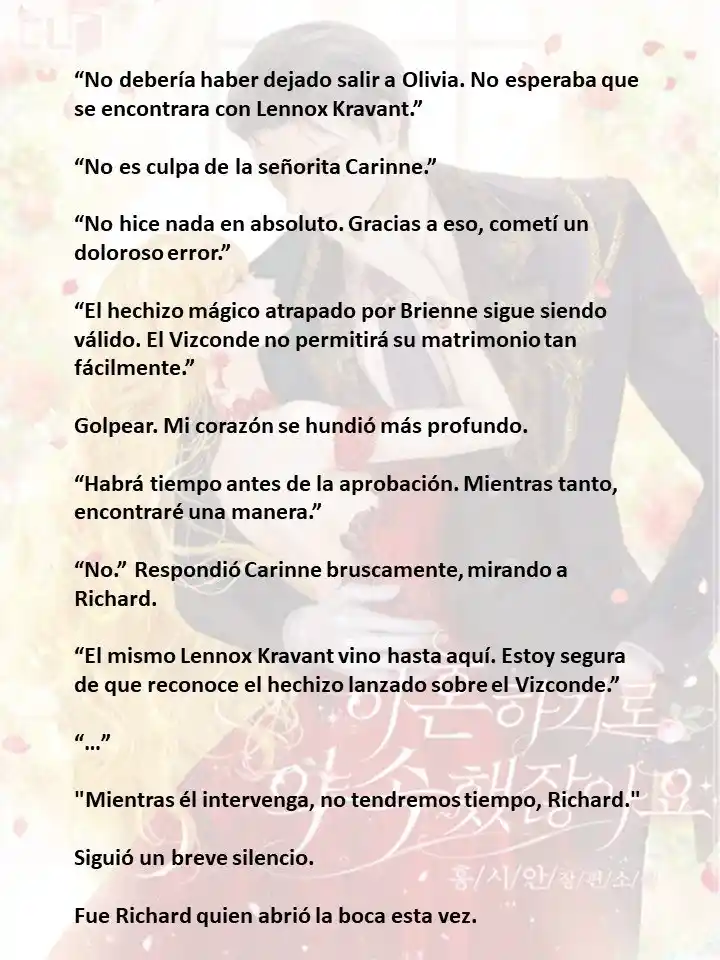 Prometiste Divorciarte De Mí (Novela) - Capítulo 23 - Página 3 - LectorTMOo