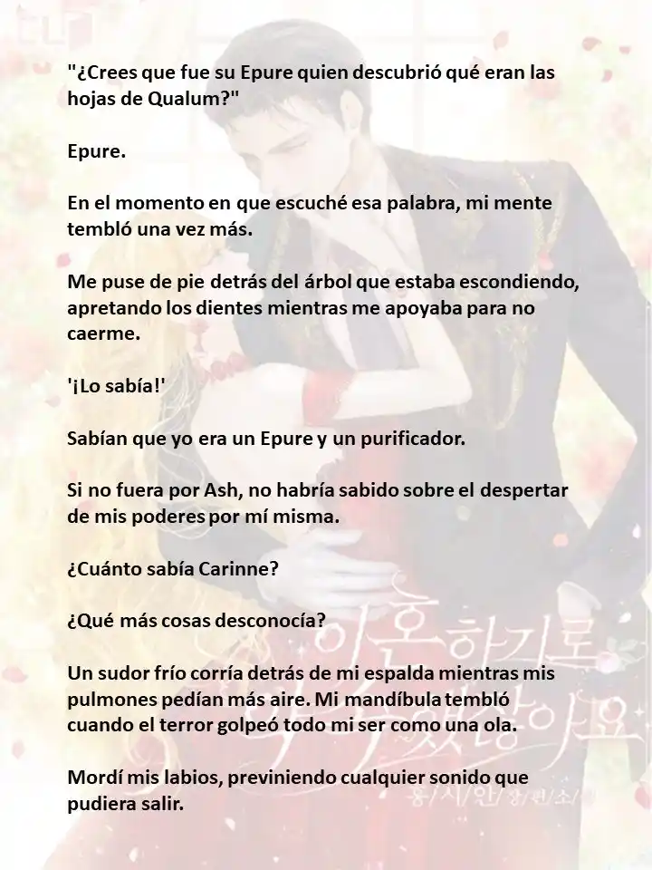 Prometiste Divorciarte De Mí (Novela) - Capítulo 23 - Página 4 - LectorTMOo