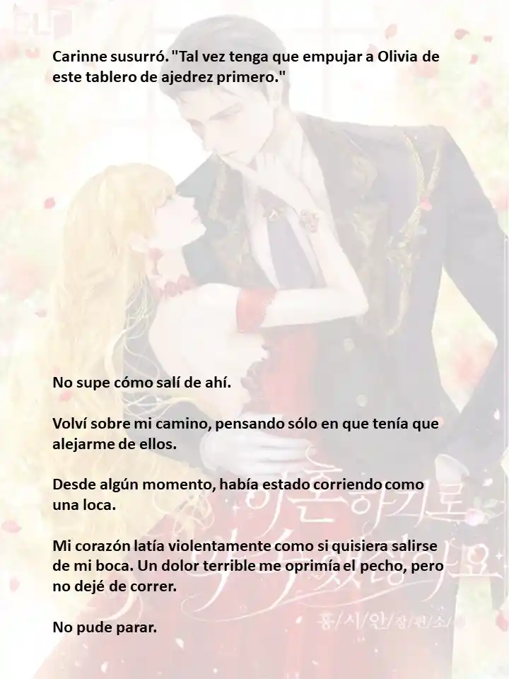 Prometiste Divorciarte De Mí (Novela) - Capítulo 23 - Página 8 - LectorTMOo