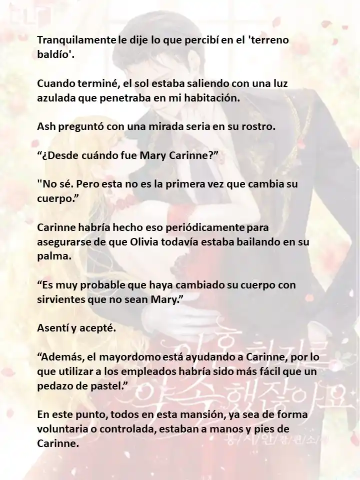 Prometiste Divorciarte De Mí (Novela) - Capítulo 23 - Página 13 - LectorTMOo