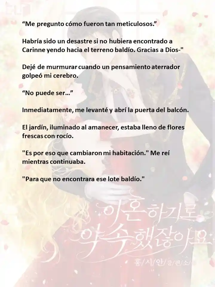 Prometiste Divorciarte De Mí (Novela) - Capítulo 23 - Página 14 - LectorTMOo
