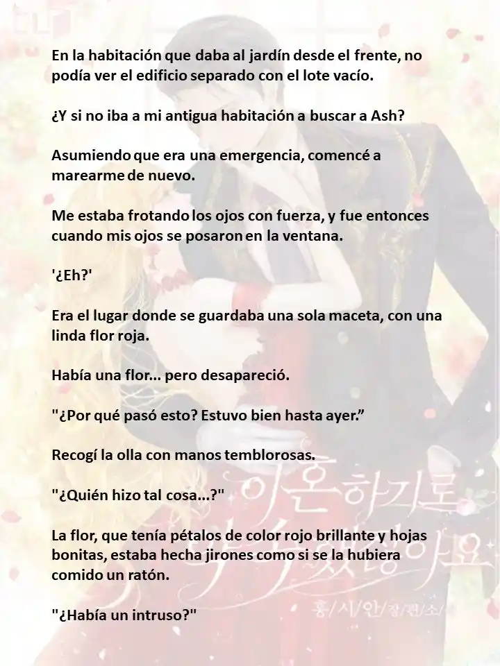 Prometiste Divorciarte De Mí (Novela) - Capítulo 24 - Página 1 - LectorTMOo