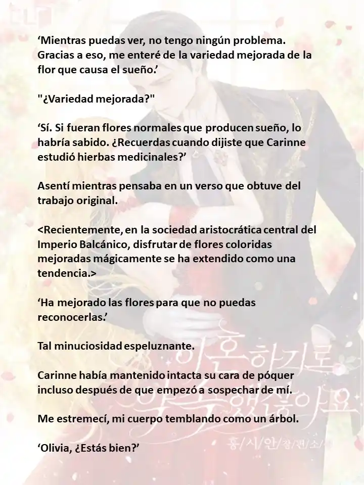 Prometiste Divorciarte De Mí (Novela) - Capítulo 24 - Página 5 - LectorTMOo