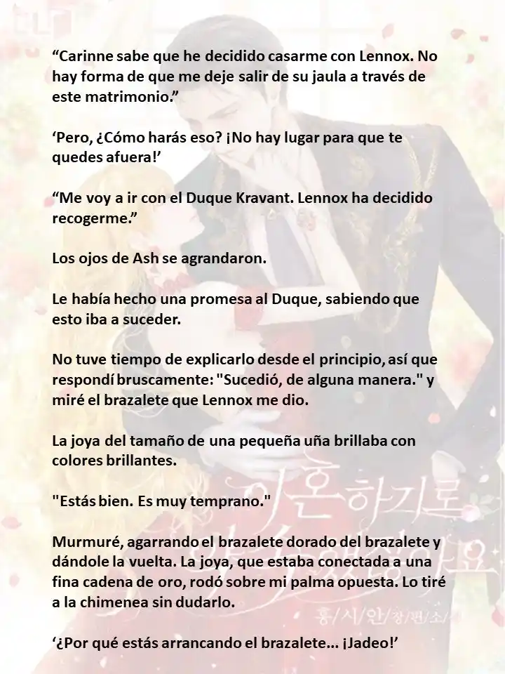 Prometiste Divorciarte De Mí (Novela) - Capítulo 24 - Página 7 - LectorTMOo