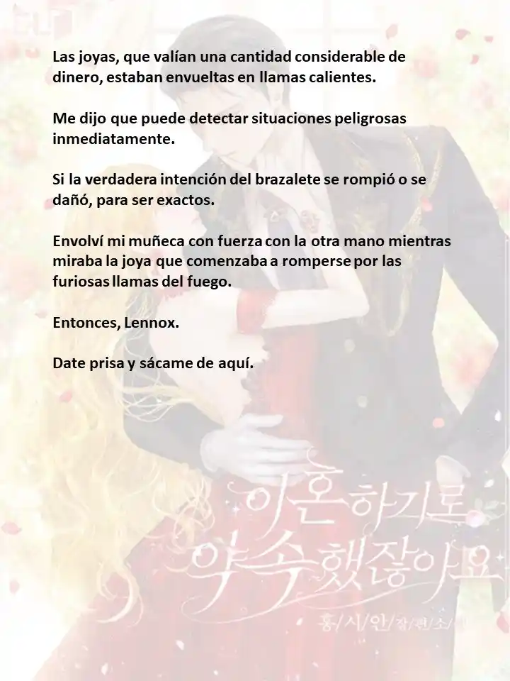 Prometiste Divorciarte De Mí (Novela) - Capítulo 24 - Página 8 - LectorTMOo