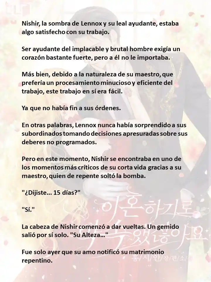 Prometiste Divorciarte De Mí (Novela) - Capítulo 24 - Página 9 - LectorTMOo