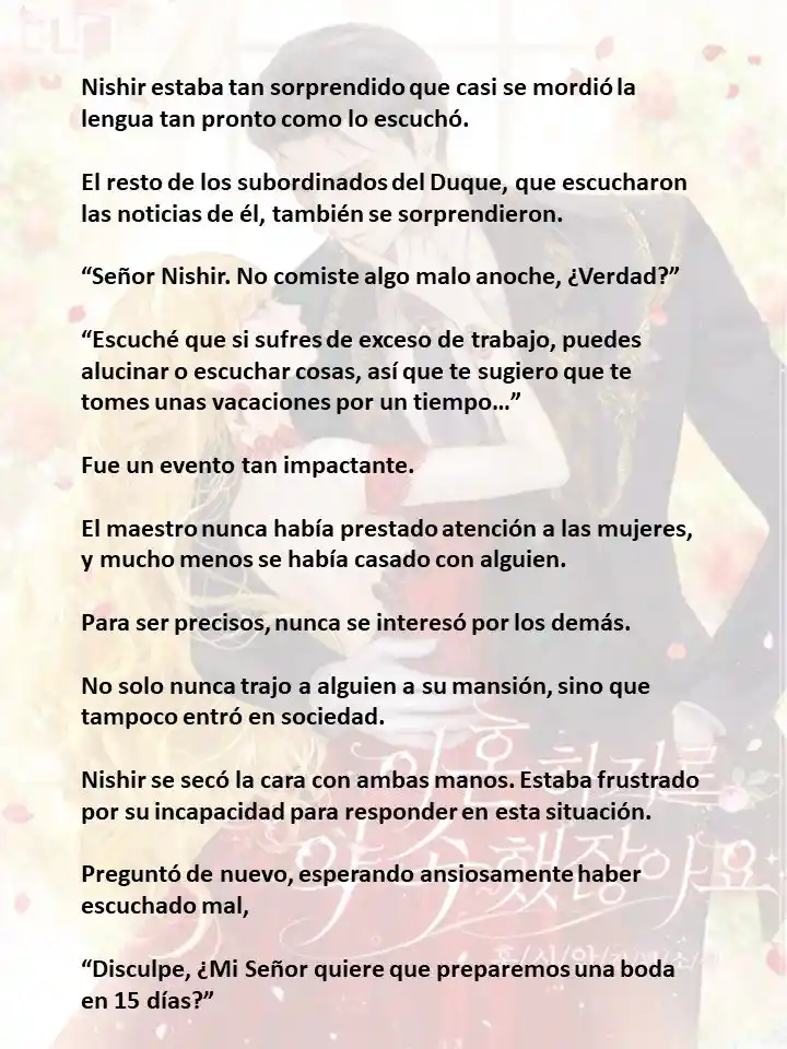 Prometiste Divorciarte De Mí (Novela) - Capítulo 24 - Página 10 - LectorTMOo