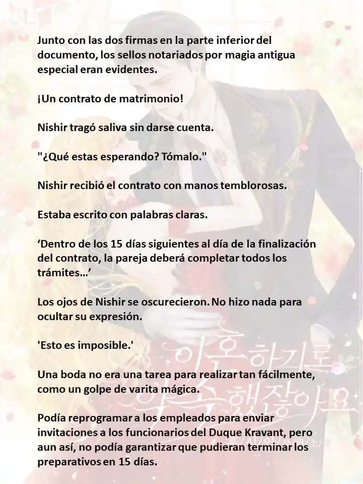 Prometiste Divorciarte De Mí (Novela) - Capítulo 24 - Página 12 - LectorTMOo