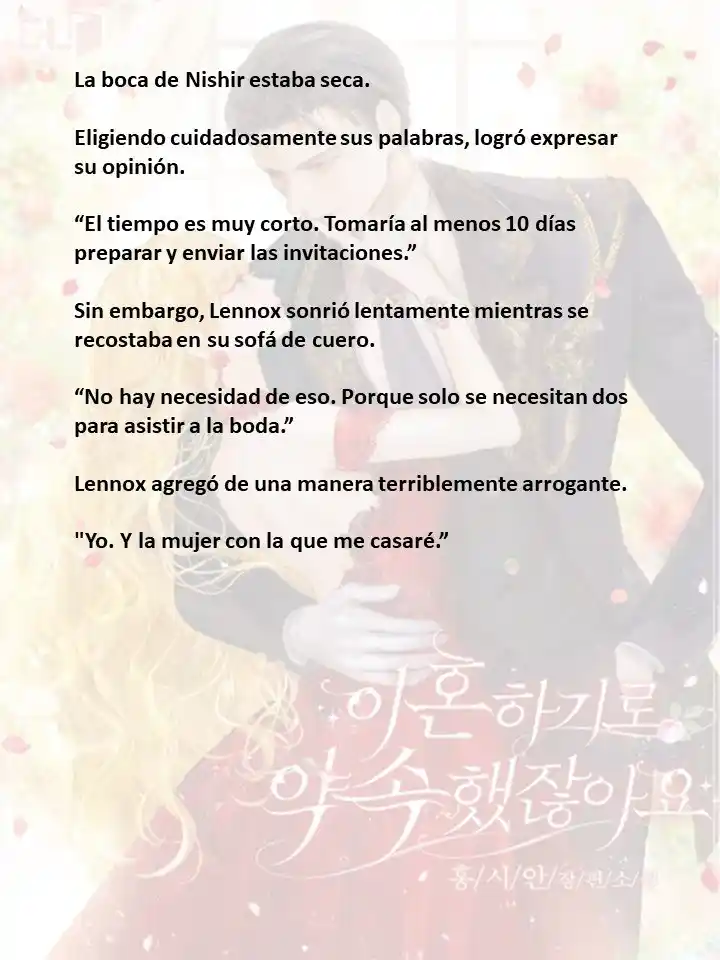 Prometiste Divorciarte De Mí (Novela) - Capítulo 24 - Página 13 - LectorTMOo