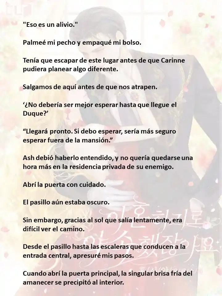 Prometiste Divorciarte De Mí (Novela) - Capítulo 25 - Página 8 - LectorTMOo
