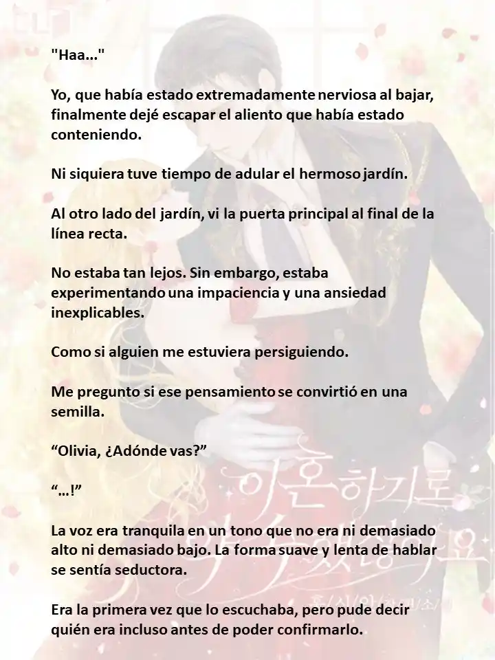 Prometiste Divorciarte De Mí (Novela) - Capítulo 25 - Página 9 - LectorTMOo