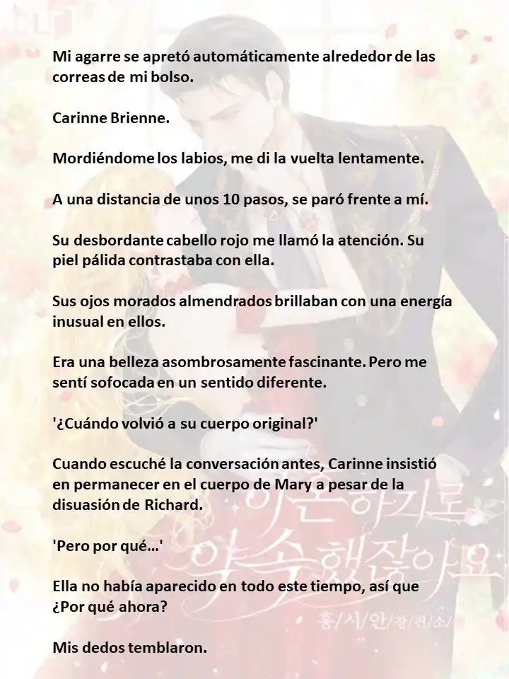 Prometiste Divorciarte De Mí (Novela) - Capítulo 25 - Página 10 - LectorTMOo