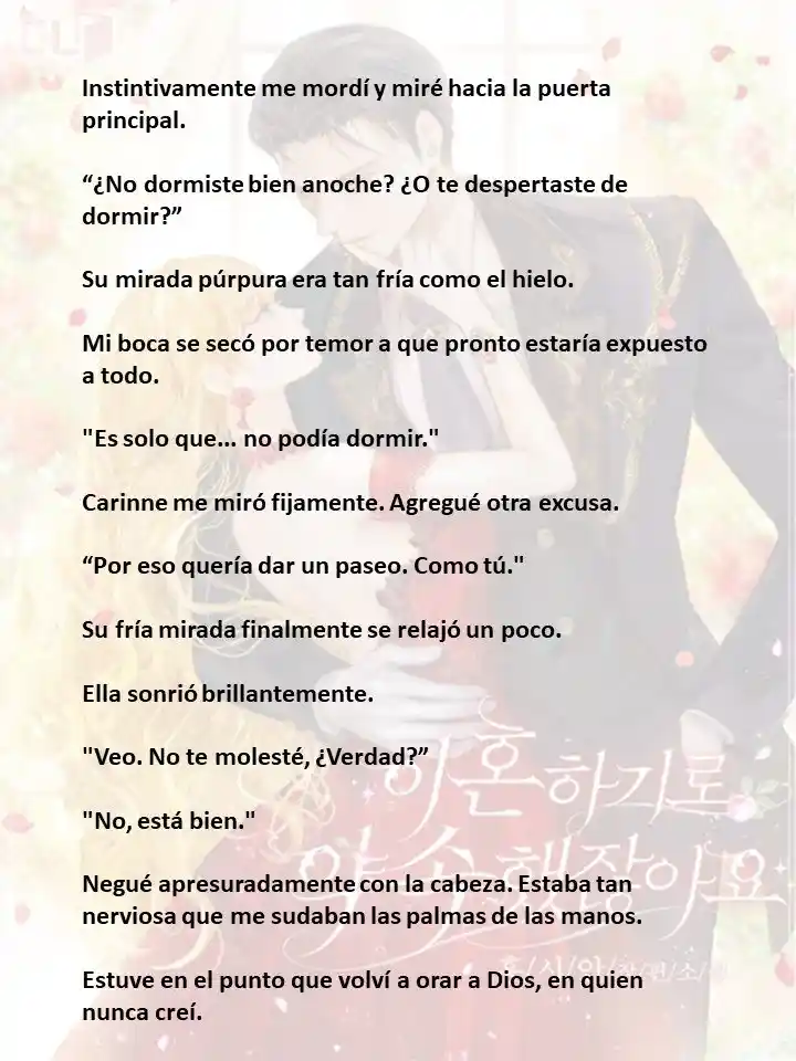 Prometiste Divorciarte De Mí (Novela) - Capítulo 25 - Página 12 - LectorTMOo