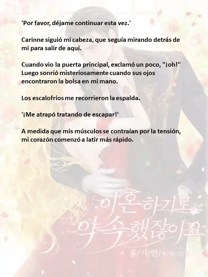 Prometiste Divorciarte De Mí (Novela) - Capítulo 25 - Página 13 - LectorTMOo