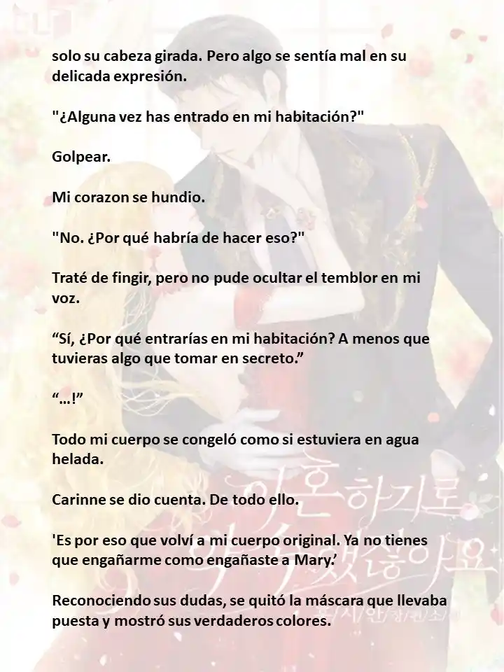 Prometiste Divorciarte De Mí (Novela) - Capítulo 26 - Página 2 - LectorTMOo