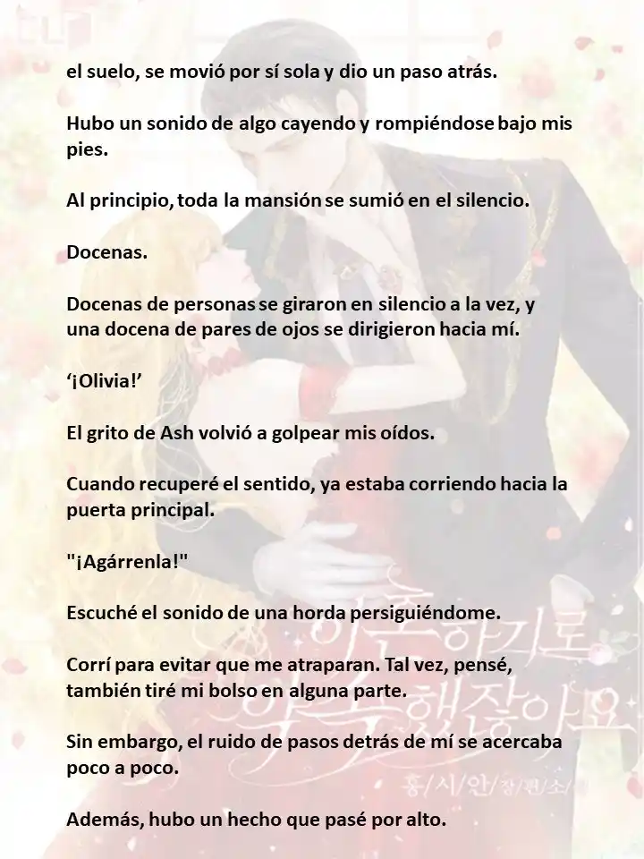 Prometiste Divorciarte De Mí (Novela) - Capítulo 26 - Página 4 - LectorTMOo