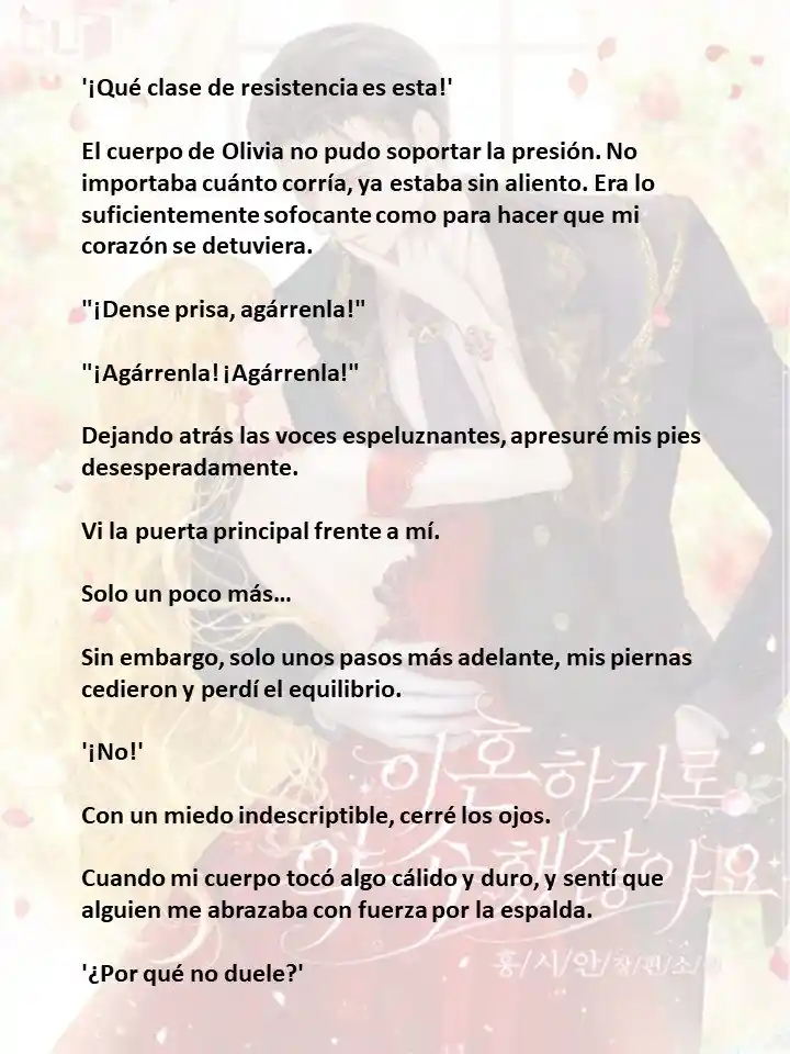 Prometiste Divorciarte De Mí (Novela) - Capítulo 26 - Página 5 - LectorTMOo