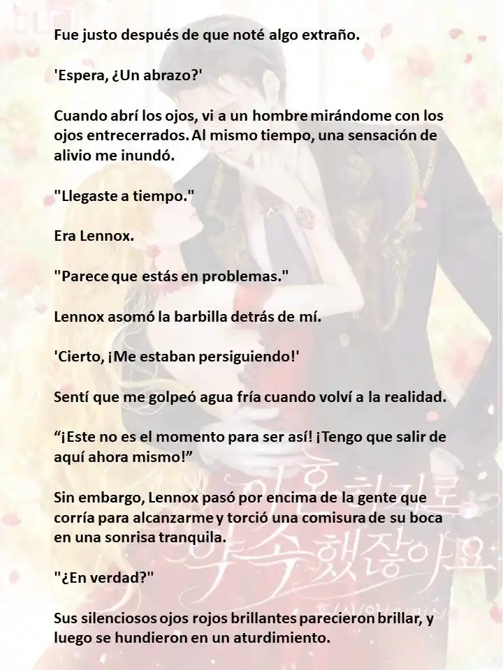 Prometiste Divorciarte De Mí (Novela) - Capítulo 26 - Página 6 - LectorTMOo