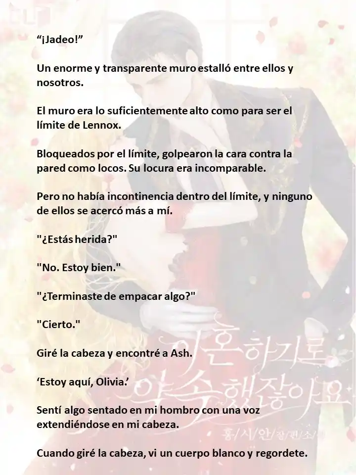 Prometiste Divorciarte De Mí (Novela) - Capítulo 26 - Página 7 - LectorTMOo