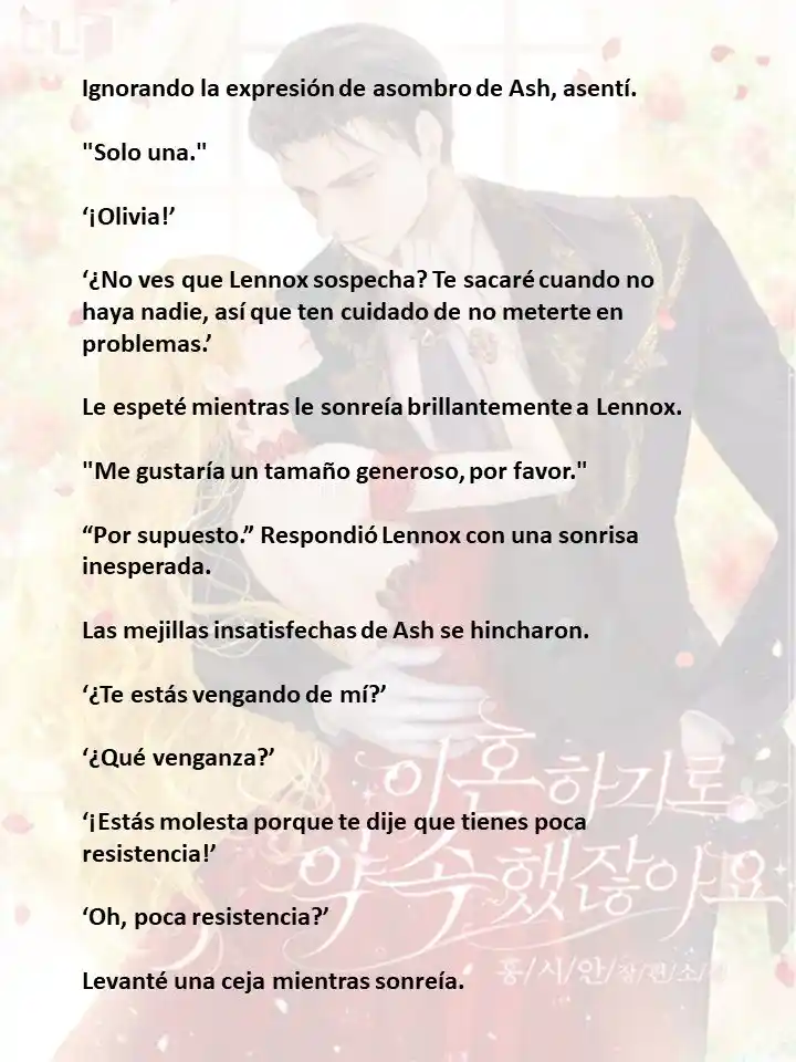 Prometiste Divorciarte De Mí (Novela) - Capítulo 26 - Página 10 - LectorTMOo