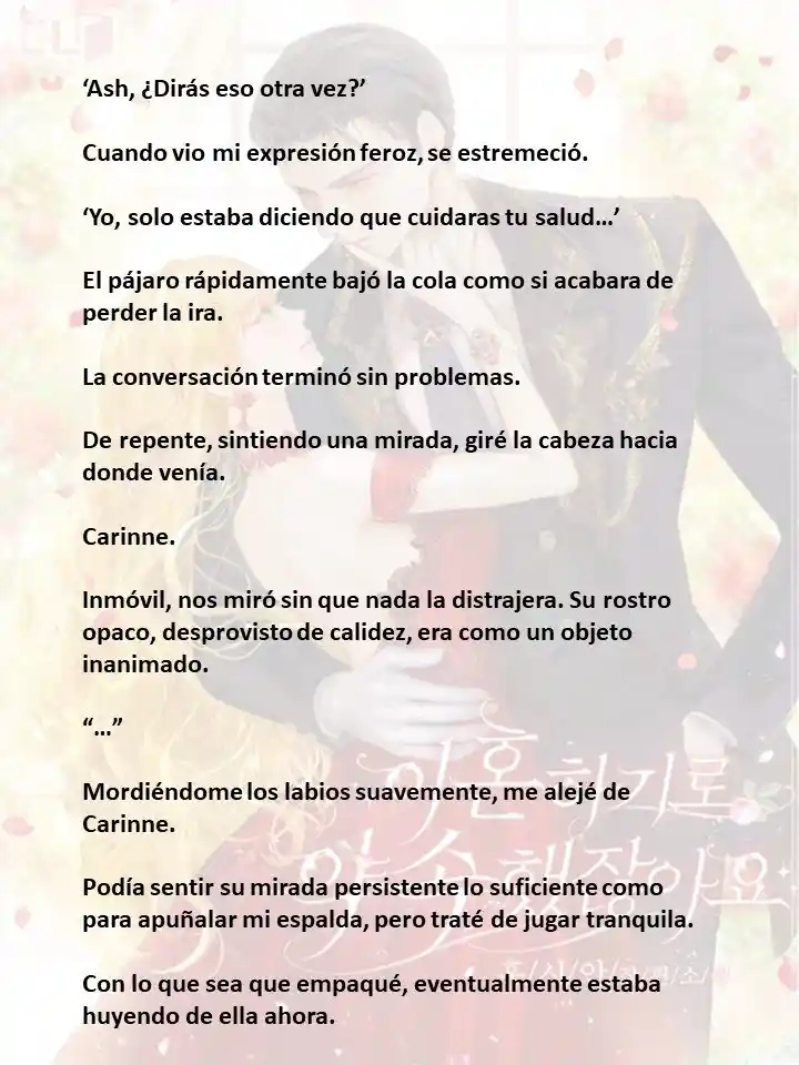 Prometiste Divorciarte De Mí (Novela) - Capítulo 26 - Página 11 - LectorTMOo