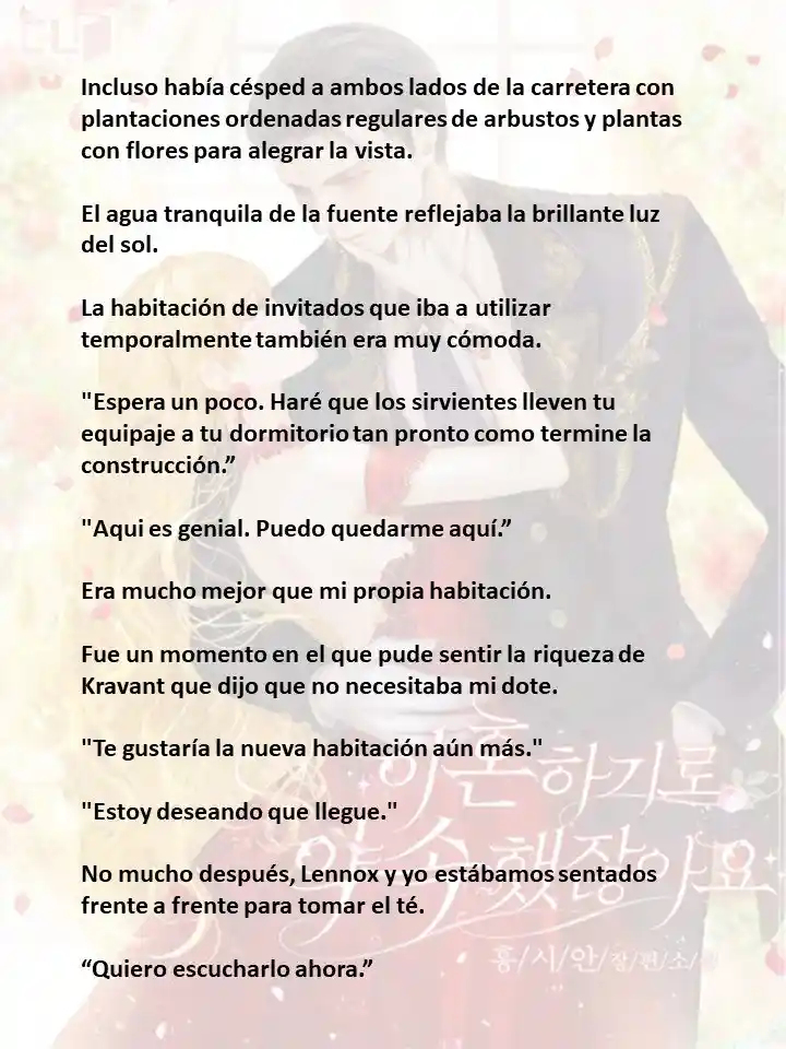 Prometiste Divorciarte De Mí (Novela) - Capítulo 26 - Página 13 - LectorTMOo