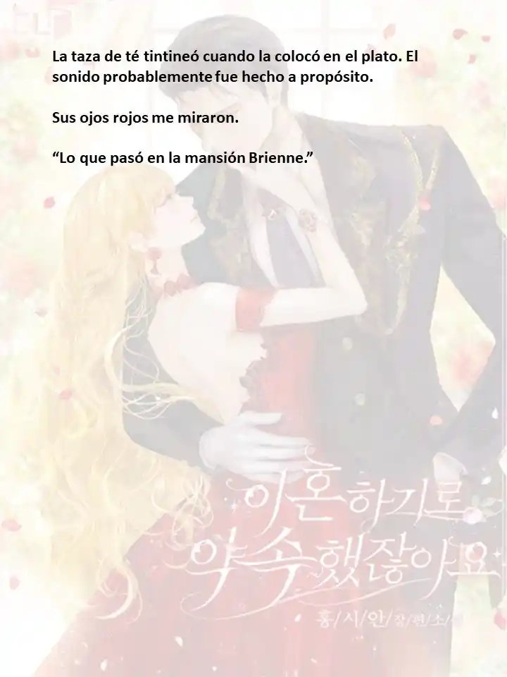 Prometiste Divorciarte De Mí (Novela) - Capítulo 26 - Página 14 - LectorTMOo