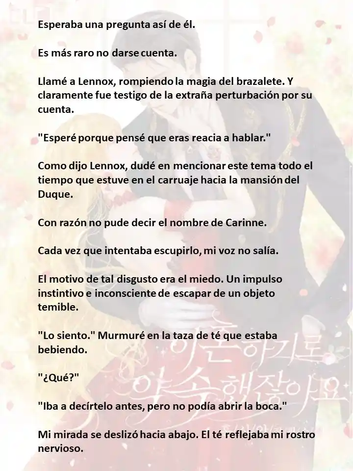 Prometiste Divorciarte De Mí (Novela) - Capítulo 27 - Página 1 - LectorTMOo