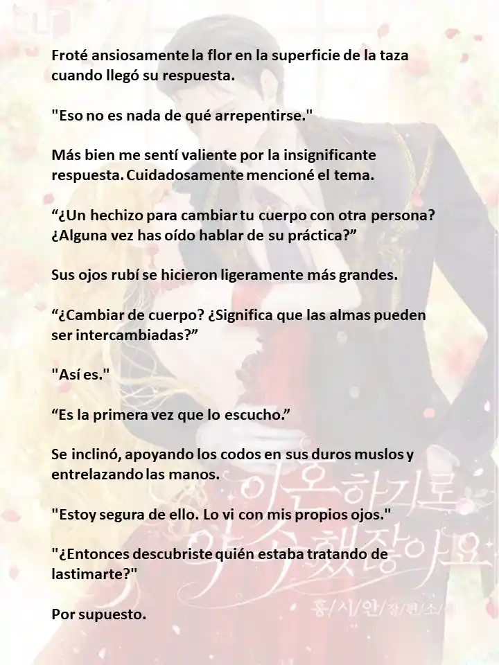Prometiste Divorciarte De Mí (Novela) - Capítulo 27 - Página 2 - LectorTMOo