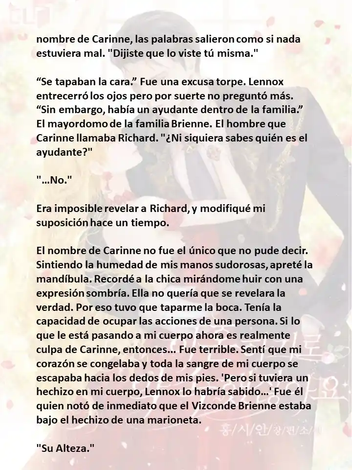 Prometiste Divorciarte De Mí (Novela) - Capítulo 27 - Página 5 - LectorTMOo