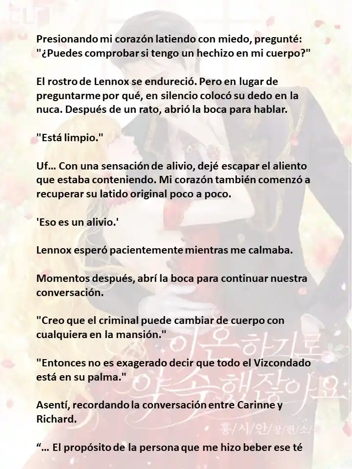 Prometiste Divorciarte De Mí (Novela) - Capítulo 27 - Página 6 - LectorTMOo