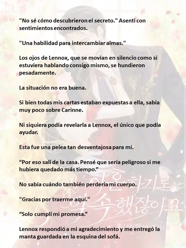 Prometiste Divorciarte De Mí (Novela) - Capítulo 27 - Página 8 - LectorTMOo