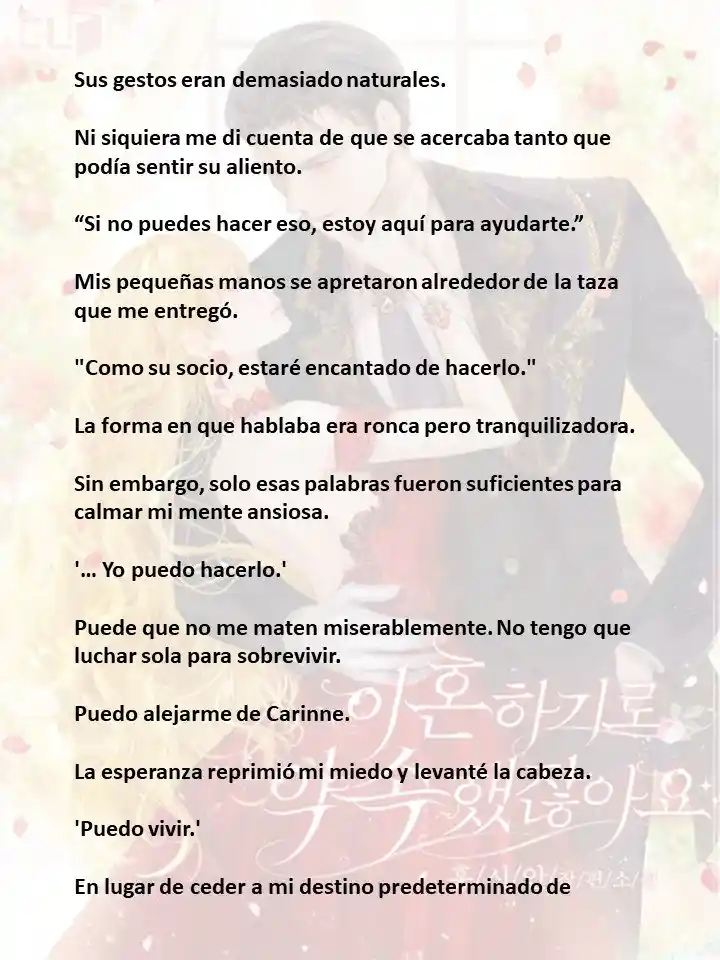 Prometiste Divorciarte De Mí (Novela) - Capítulo 27 - Página 10 - LectorTMOo