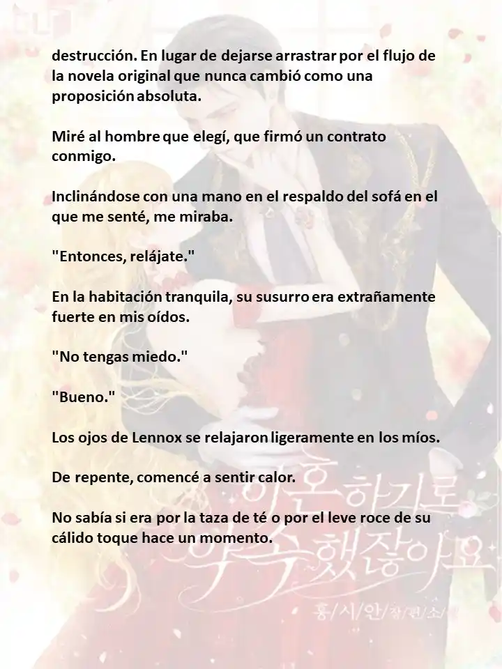 Prometiste Divorciarte De Mí (Novela) - Capítulo 27 - Página 11 - LectorTMOo