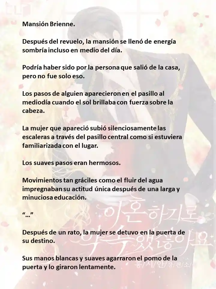 Prometiste Divorciarte De Mí (Novela) - Capítulo 27 - Página 12 - LectorTMOo