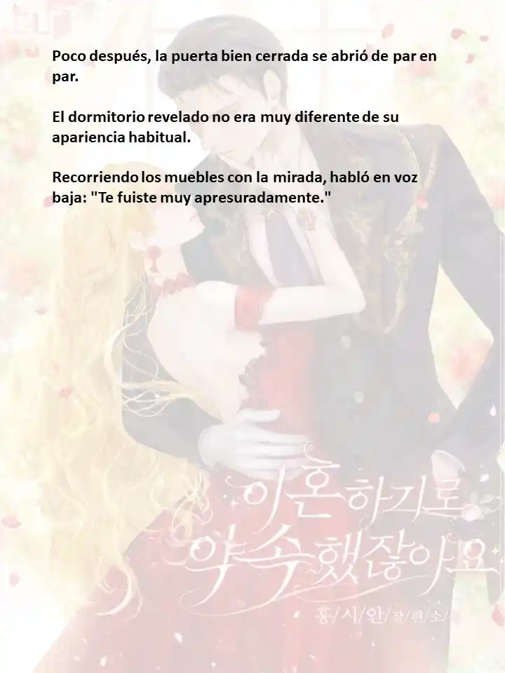 Prometiste Divorciarte De Mí (Novela) - Capítulo 27 - Página 13 - LectorTMOo