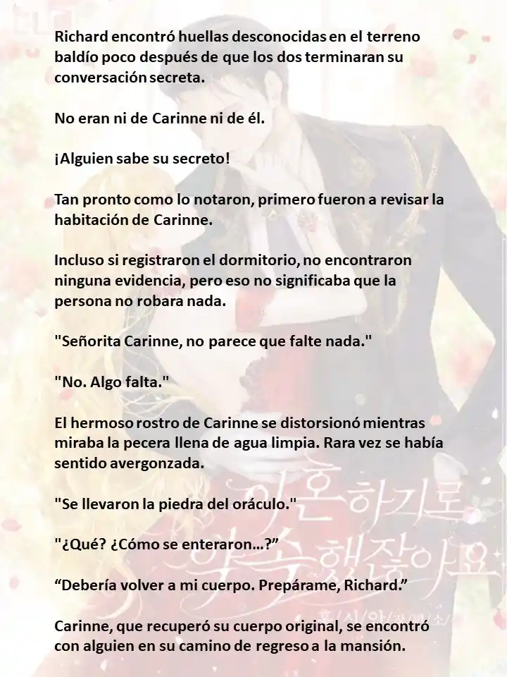 Prometiste Divorciarte De Mí (Novela) - Capítulo 28 - Página 8 - LectorTMOo