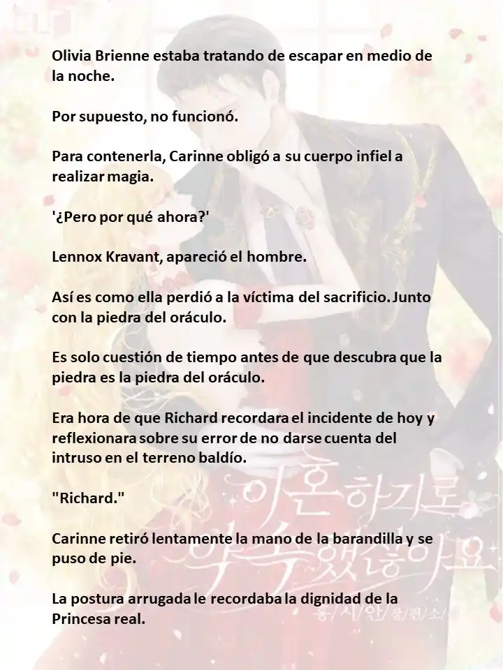 Prometiste Divorciarte De Mí (Novela) - Capítulo 28 - Página 9 - LectorTMOo