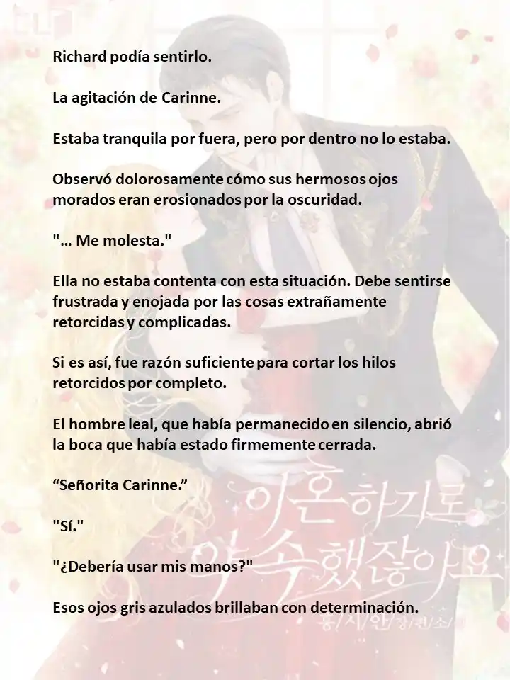 Prometiste Divorciarte De Mí (Novela) - Capítulo 28 - Página 12 - LectorTMOo