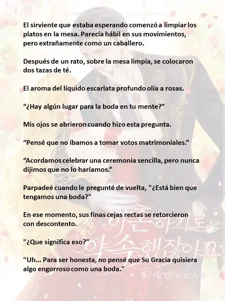 Prometiste Divorciarte De Mí (Novela) - Capítulo 29 - Página 4 - LectorTMOo