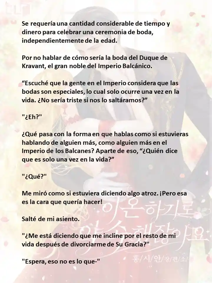 Prometiste Divorciarte De Mí (Novela) - Capítulo 29 - Página 5 - LectorTMOo