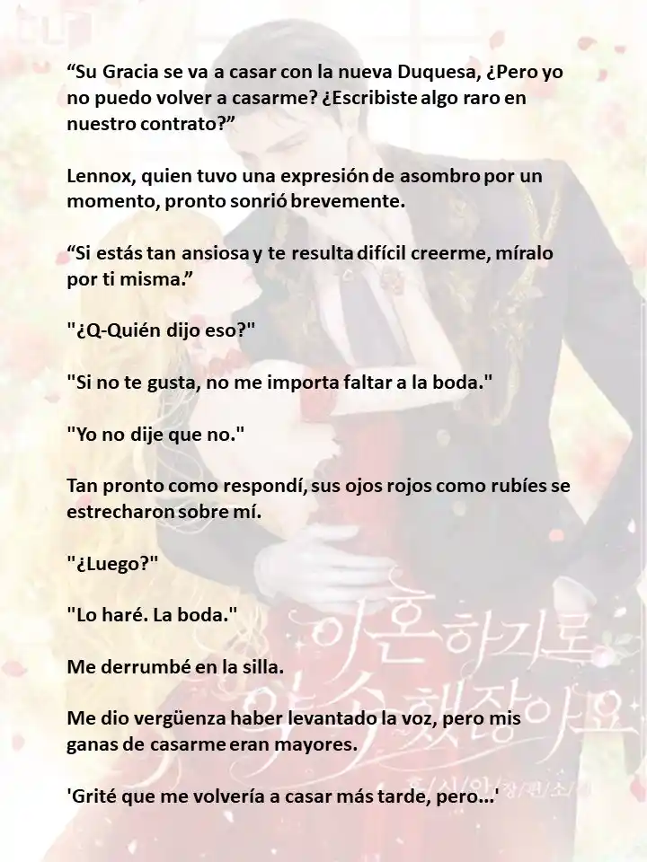 Prometiste Divorciarte De Mí (Novela) - Capítulo 29 - Página 6 - LectorTMOo