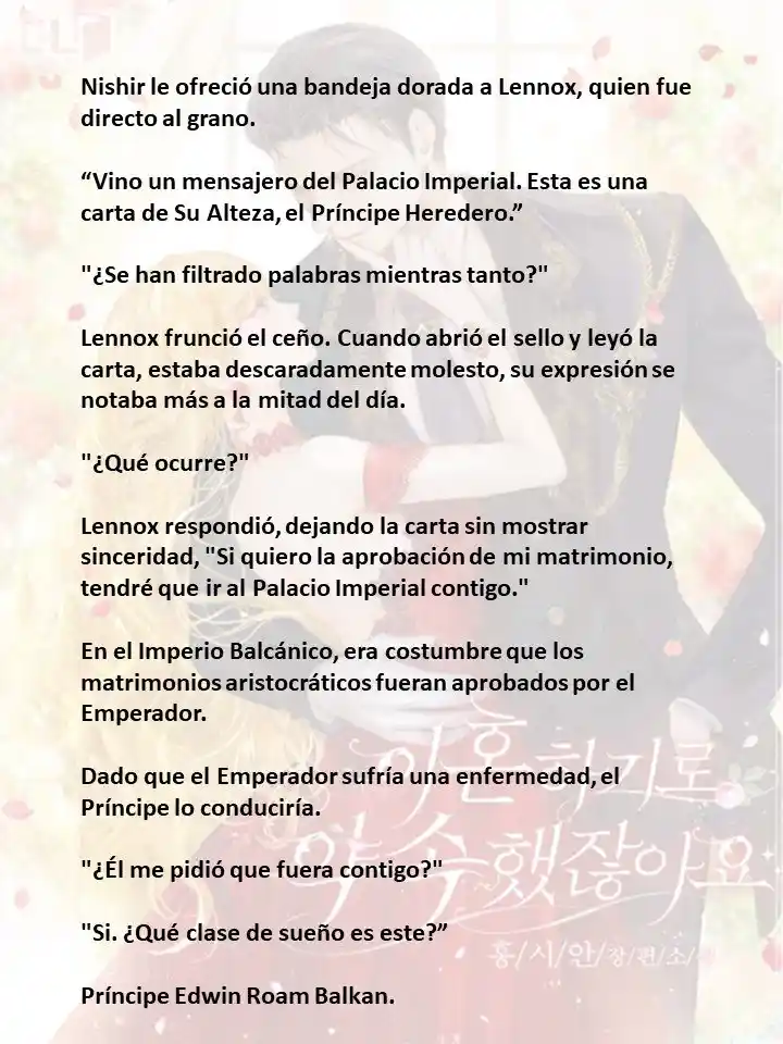 Prometiste Divorciarte De Mí (Novela) - Capítulo 29 - Página 8 - LectorTMOo