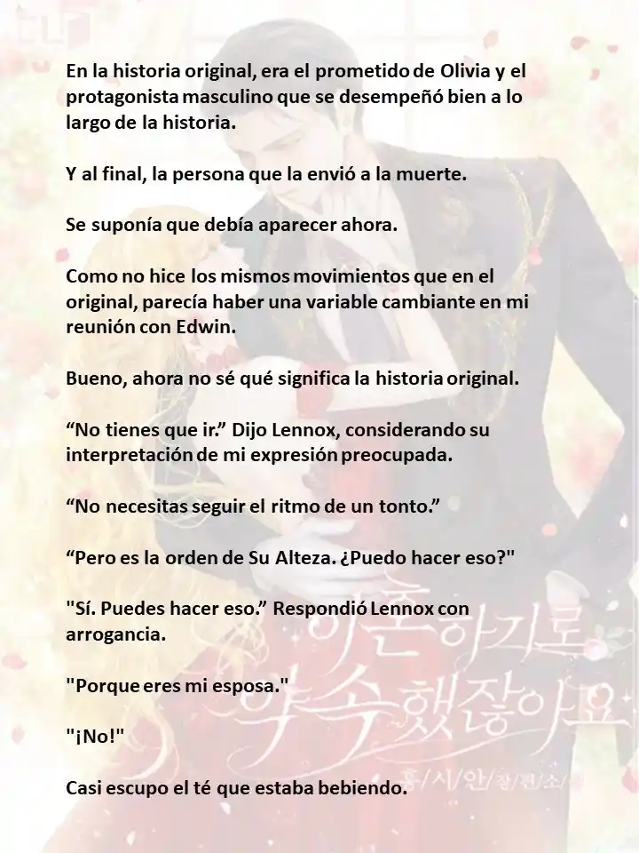 Prometiste Divorciarte De Mí (Novela) - Capítulo 29 - Página 9 - LectorTMOo