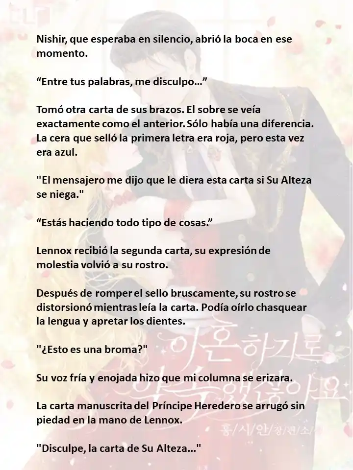 Prometiste Divorciarte De Mí (Novela) - Capítulo 29 - Página 12 - LectorTMOo
