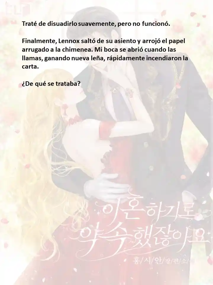 Prometiste Divorciarte De Mí (Novela) - Capítulo 29 - Página 13 - LectorTMOo