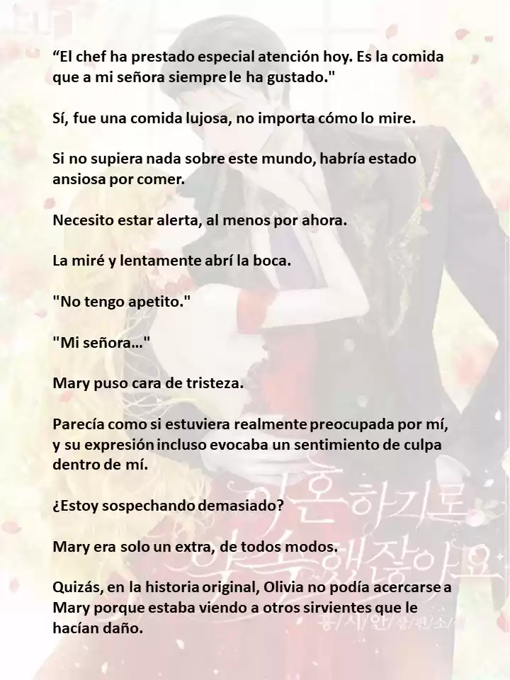 Prometiste Divorciarte De Mí (Novela) - Capítulo 3 - Página 1 - LectorTMOo