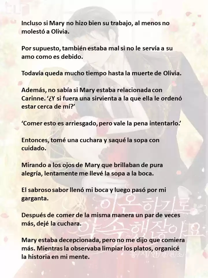 Prometiste Divorciarte De Mí (Novela) - Capítulo 3 - Página 2 - LectorTMOo