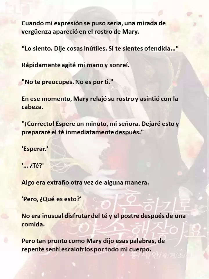 Prometiste Divorciarte De Mí (Novela) - Capítulo 3 - Página 4 - LectorTMOo