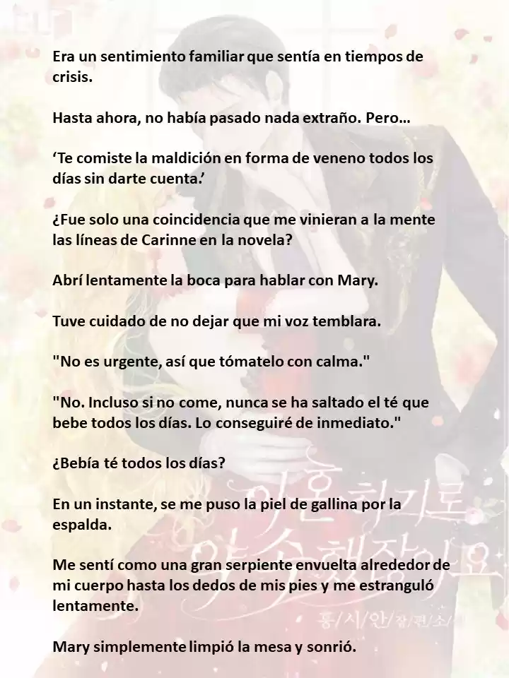 Prometiste Divorciarte De Mí (Novela) - Capítulo 3 - Página 5 - LectorTMOo